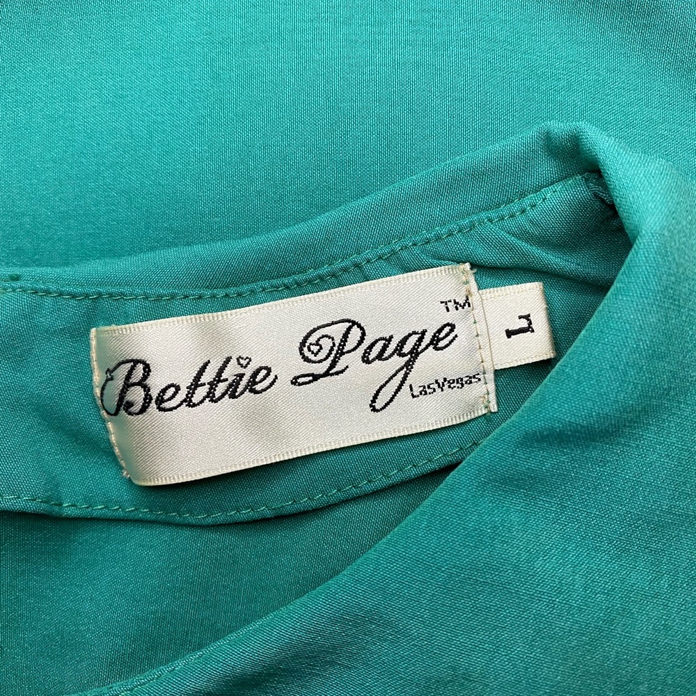 Bettie Page Retro Dress